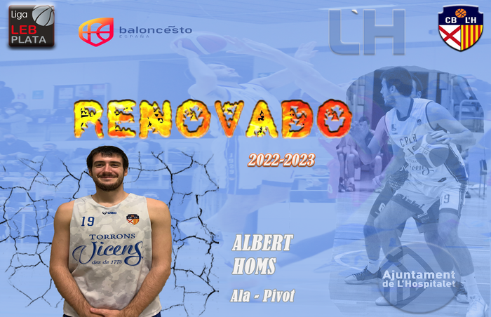 Albert Homs LEB Plata Club Basquet L´Hospitalet